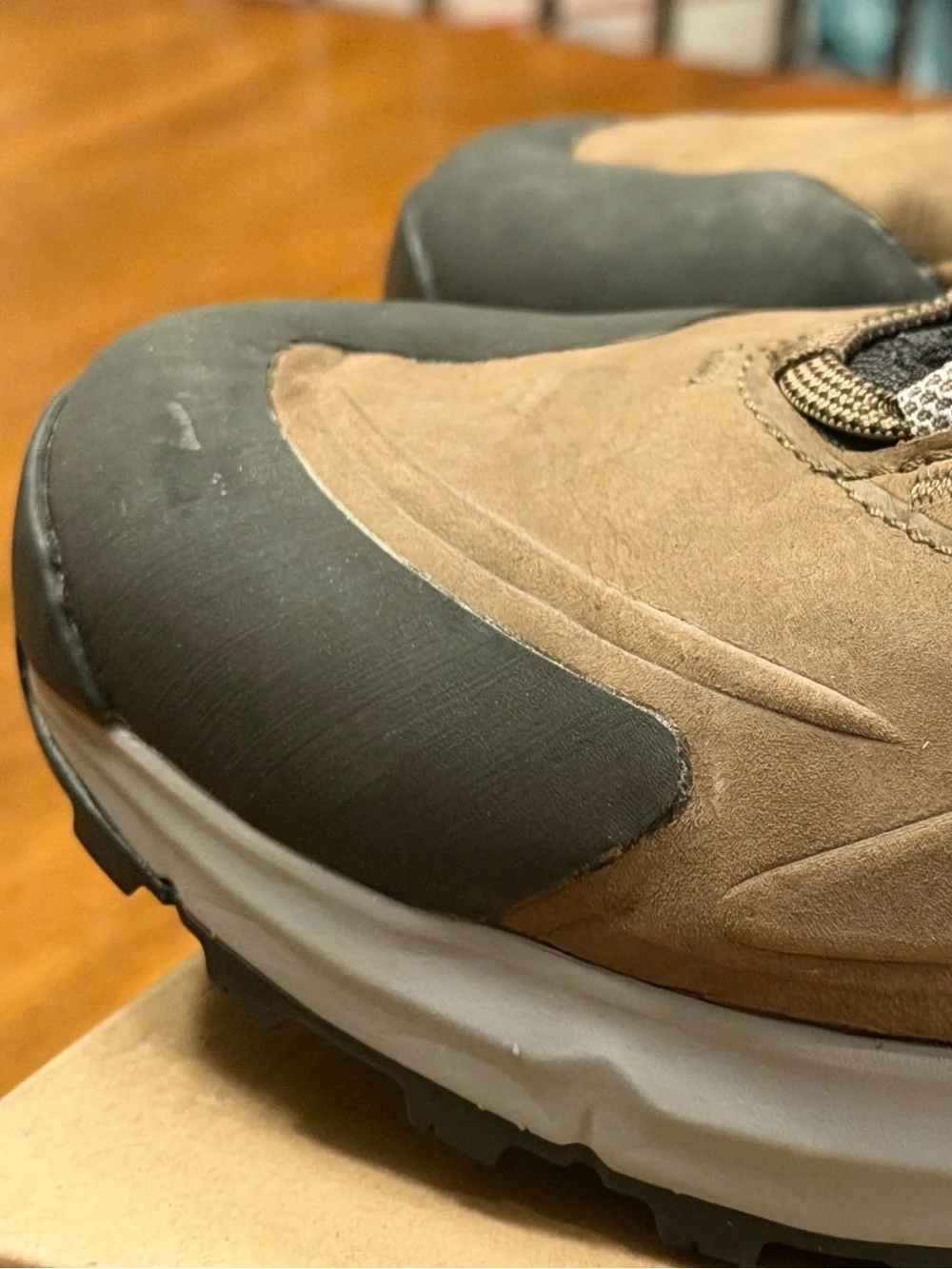 THE NORTH FACE men’s CRAGSTONE LEATHER WATERPROOF SHOE
